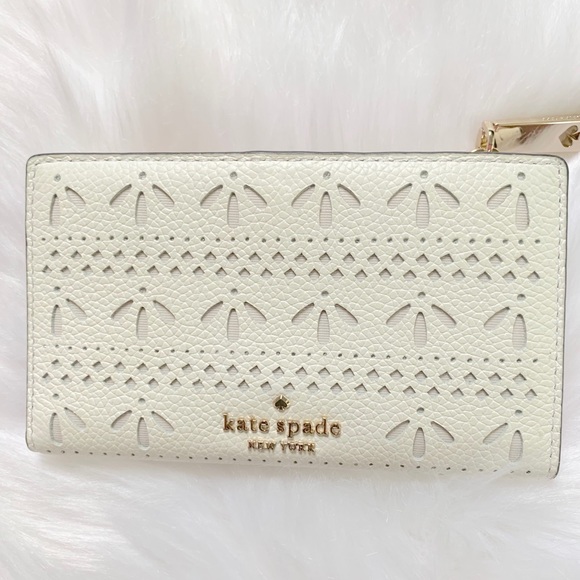 Kate spade small wallet Hayes perfect bright white - Picture 3 of 6